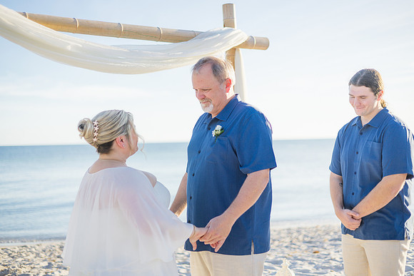 2023-10-23 Tracy and Scott Wedding at Smathers Beach, Key West -9191