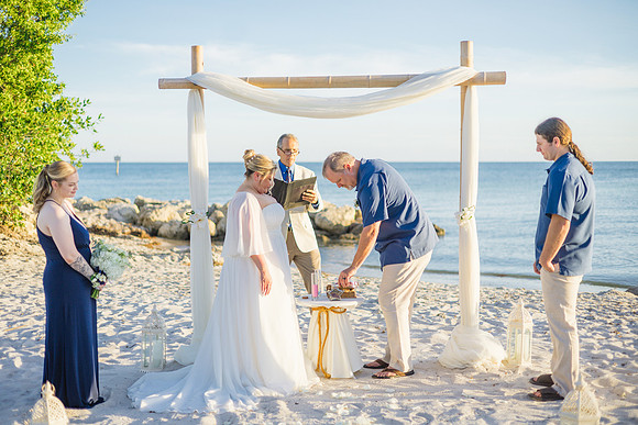 2023-10-23 Tracy and Scott Wedding at Smathers Beach, Key West -9259