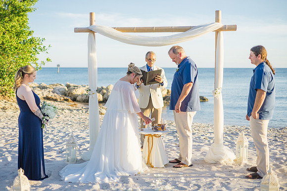 2023-10-23 Tracy and Scott Wedding at Smathers Beach, Key West -9263