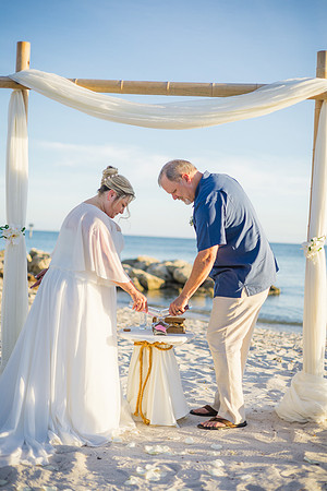 2023-10-23 Tracy and Scott Wedding at Smathers Beach, Key West -9267