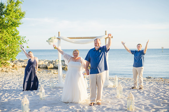 2023-10-23 Tracy and Scott Wedding at Smathers Beach, Key West -9319