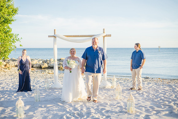 2023-10-23 Tracy and Scott Wedding at Smathers Beach, Key West -9310