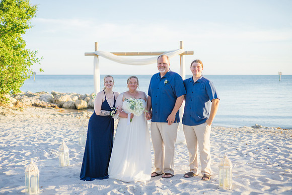 2023-10-23 Tracy and Scott Wedding at Smathers Beach, Key West -9340