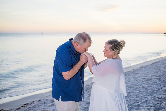 2023-10-23 Tracy and Scott Wedding at Smathers Beach, Key West -9388