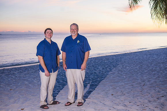 2023-10-23 Tracy and Scott Wedding at Smathers Beach, Key West -9413