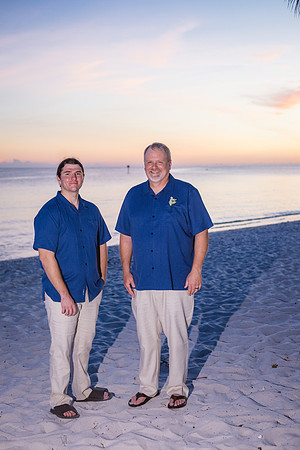 2023-10-23 Tracy and Scott Wedding at Smathers Beach, Key West -9412