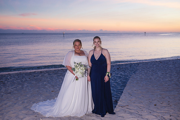 2023-10-23 Tracy and Scott Wedding at Smathers Beach, Key West -9427