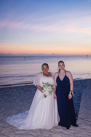 2023-10-23 Tracy and Scott Wedding at Smathers Beach, Key West -9424