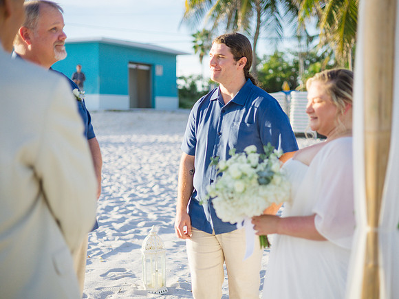 2023-10-23 Tracy and Scott Wedding at Smathers Beach, Key West -9138