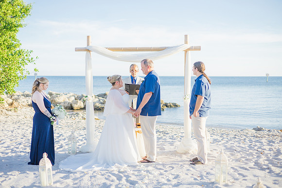 2023-10-23 Tracy and Scott Wedding at Smathers Beach, Key West -9146