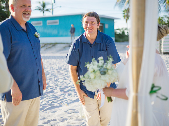 2023-10-23 Tracy and Scott Wedding at Smathers Beach, Key West -9144
