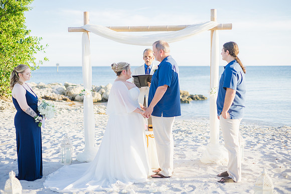 2023-10-23 Tracy and Scott Wedding at Smathers Beach, Key West -9154