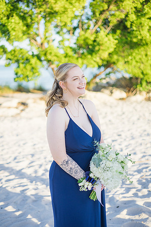 2023-10-23 Tracy and Scott Wedding at Smathers Beach, Key West -9177