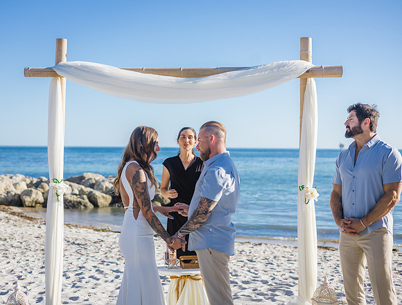 2023-10-21 Bayley and Michael  Smatehrs Beach Wedding, Key West part2-8370