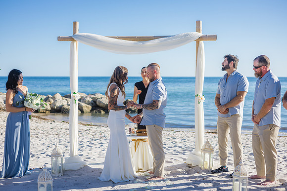 2023-10-21 Bayley and Michael  Smatehrs Beach Wedding, Key West part2-8375
