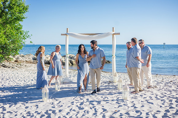 2023-10-21 Bayley and Michael  Smatehrs Beach Wedding, Key West part2-8439