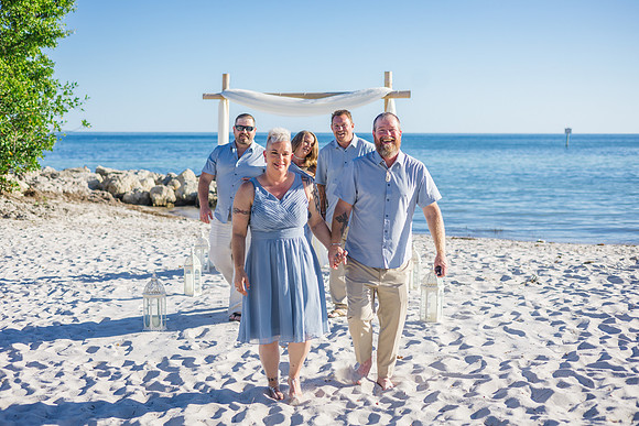 2023-10-21 Bayley and Michael  Smatehrs Beach Wedding, Key West part2-8456