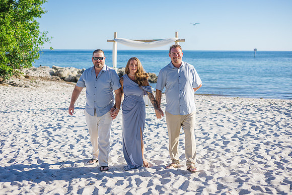 2023-10-21 Bayley and Michael  Smatehrs Beach Wedding, Key West part2-8464