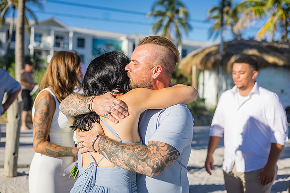 2023-10-21 Bayley and Michael  Smatehrs Beach Wedding, Key West part2-8510