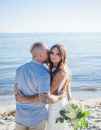 2023-10-21 Bayley and Michael  Smatehrs Beach Wedding, Key West part2-8656