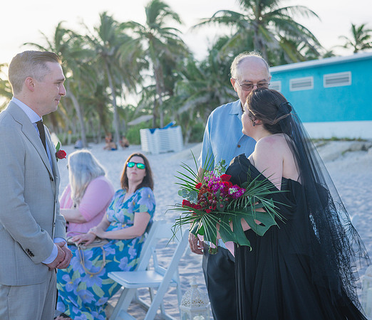 2023-10-13  Smatehrs Beach Wedding, Key West-2-42