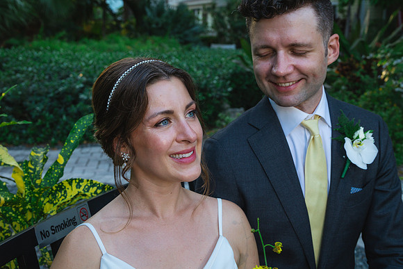 2023-11-11  Laura and Sergey Key West Tuman Butterfly Garden-2907
