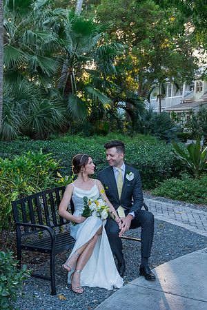 2023-11-11  Laura and Sergey Key West Tuman Butterfly Garden-2865