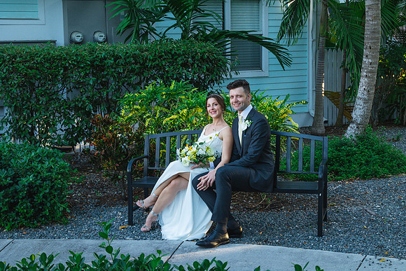 2023-11-11  Laura and Sergey Key West Tuman Butterfly Garden-2879
