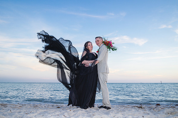 2023-10-13  Smathers Beach Wedding, Key West Part 2--4