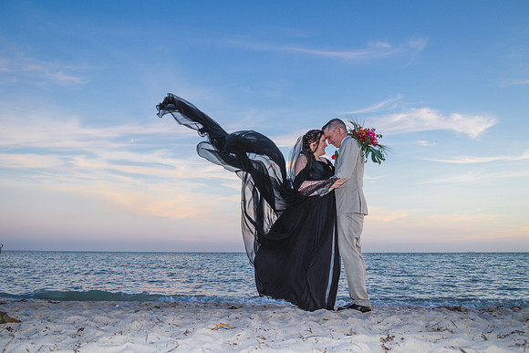 2023-10-13  Smathers Beach Wedding, Key West Part 2--5