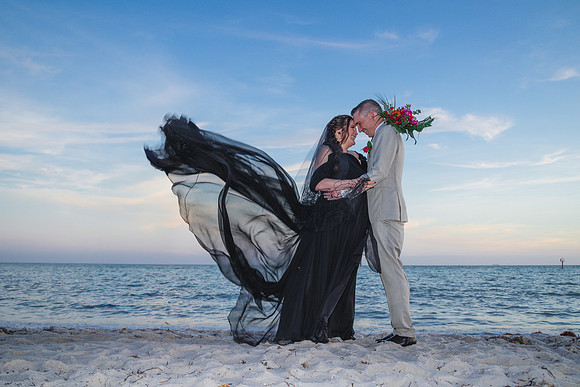 2023-10-13  Smathers Beach Wedding, Key West Part 2--3