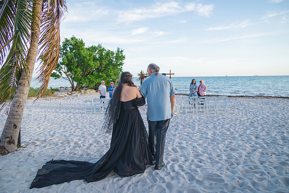 2023-10-13  Smathers Beach Wedding, Key West Part 2-2312