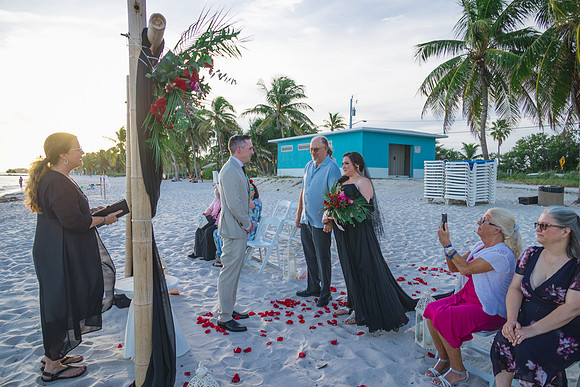 2023-10-13  Smathers Beach Wedding, Key West Part 2-2316