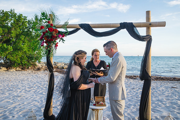 2023-10-13  Smathers Beach Wedding, Key West Part 2-2353