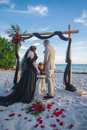 2023-10-13  Smathers Beach Wedding, Key West Part 2-2373