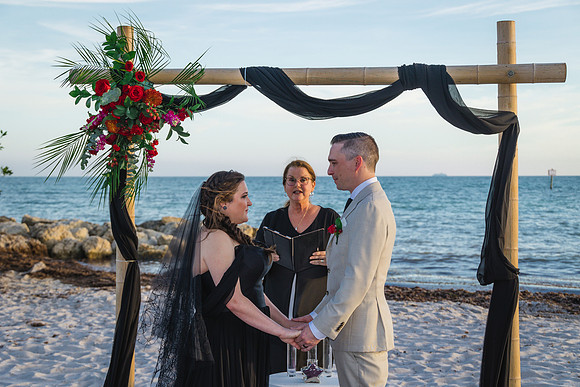 2023-10-13  Smathers Beach Wedding, Key West Part 2-2392
