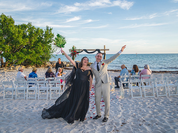 2023-10-13  Smathers Beach Wedding, Key West Part 2-2419