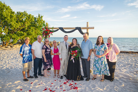 2023-10-13  Smathers Beach Wedding, Key West Part 2-2431