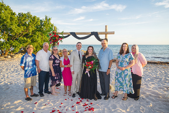 2023-10-13  Smathers Beach Wedding, Key West Part 2-2435