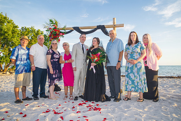 2023-10-13  Smathers Beach Wedding, Key West Part 2-2438