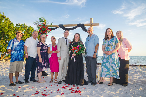 2023-10-13  Smathers Beach Wedding, Key West Part 2-2443