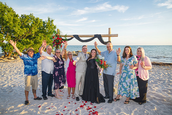 2023-10-13  Smathers Beach Wedding, Key West Part 2-2446