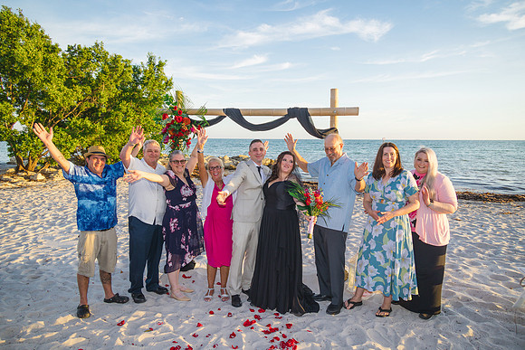 2023-10-13  Smathers Beach Wedding, Key West Part 2-2448