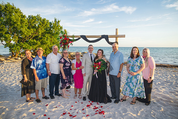 2023-10-13  Smathers Beach Wedding, Key West Part 2-2456