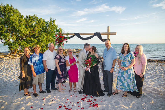 2023-10-13  Smathers Beach Wedding, Key West Part 2-2460