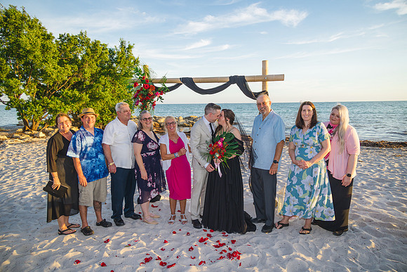 2023-10-13  Smathers Beach Wedding, Key West Part 2-2461