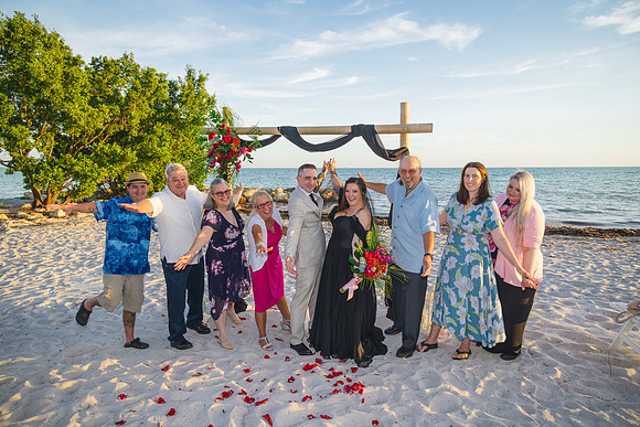 2023-10-13  Smathers Beach Wedding, Key West Part 2-2465
