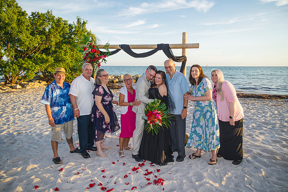2023-10-13  Smathers Beach Wedding, Key West Part 2-2473