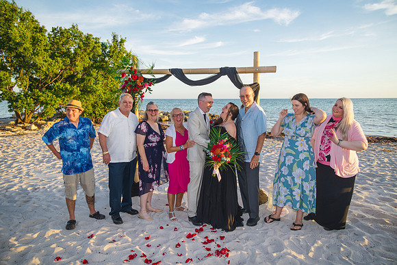 2023-10-13  Smathers Beach Wedding, Key West Part 2-2475