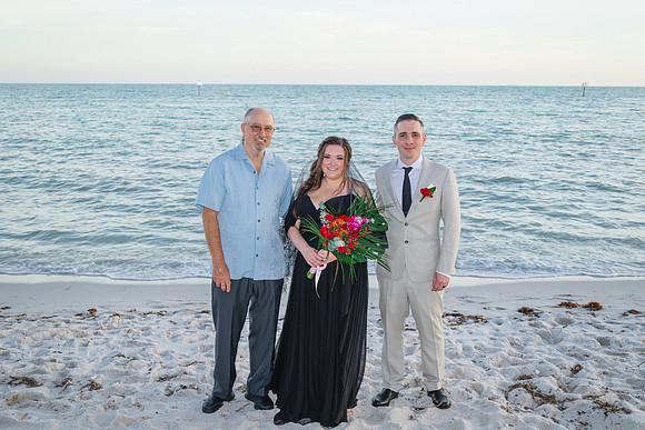 2023-10-13  Smathers Beach Wedding, Key West Part 2-2483